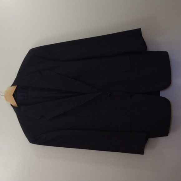 Hugo Boss Modern Fit - Gray Glen Check Wool Suit (Made in USA) 40R - Picture 4 of 13